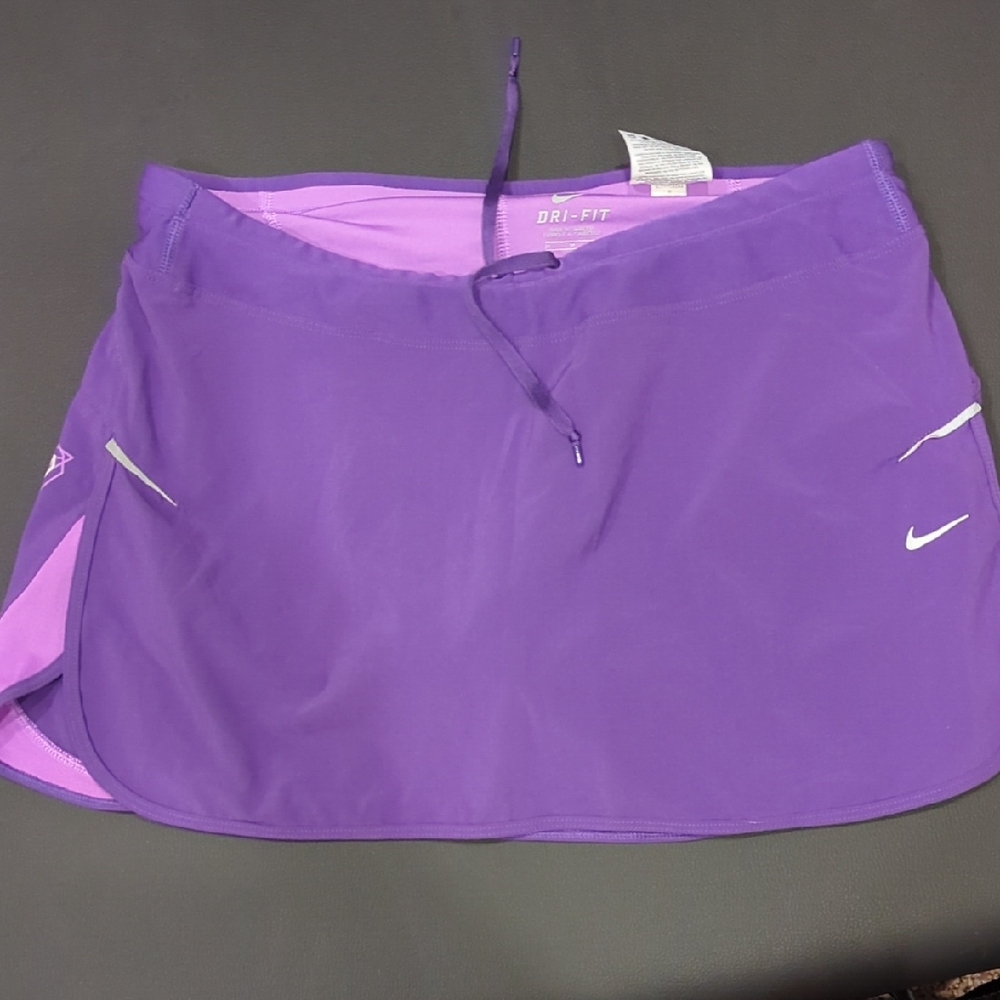 Nike Purple Dri-FIT Skirt
